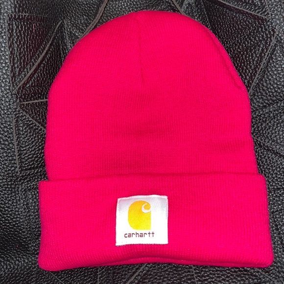 Hot Pink Carhartt Beanie 